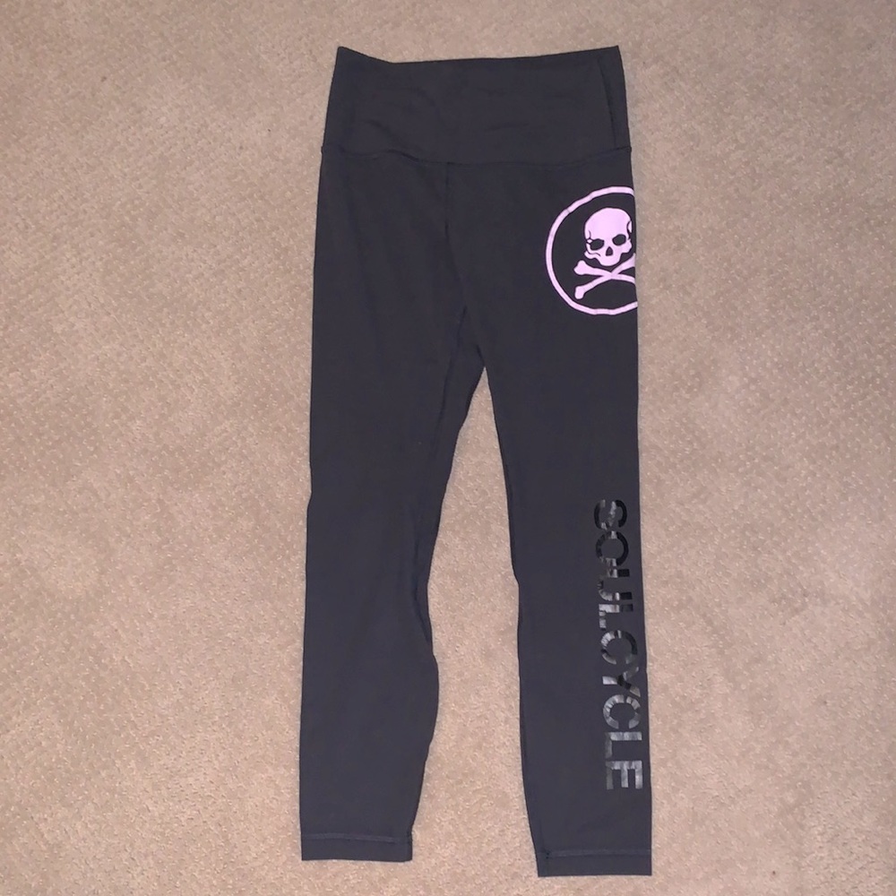 Lululemon align leggings from soulcycle. Good condition